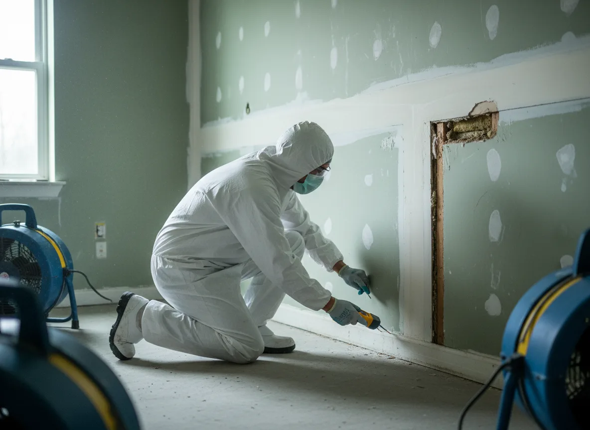 Water Damage Restoration company in Milford, KS